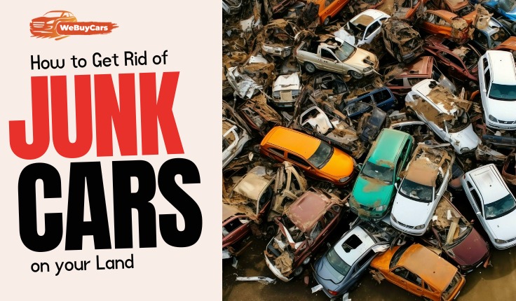 How to Get Rid of Junk Cars on Your Land